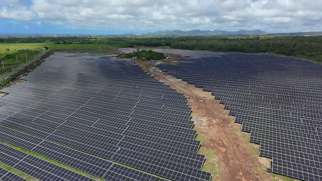 Amaury Solar Farm